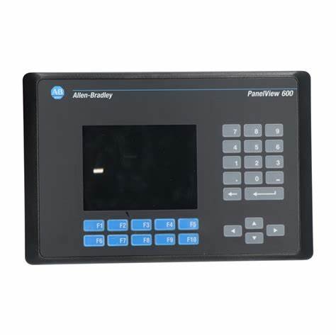 [Imagem IHM PANELVIEW 600 STANDARD TERMINAL 2711K6C20 ROCKWELL ALLEN BRADLEY]