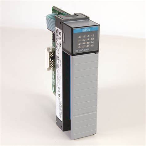 [Imagem do produto MÓDULO ENTRADA DIGITAL SLC 16DI 1746IH16 ROCKWELL ALLEN BRADLEY]