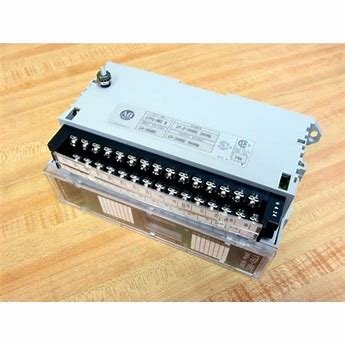 [Imagem MÓDULO BLOCO I/O 24VCC 16 PONTOS 17918BC ROCKWELL ALLEN BRADLEY]