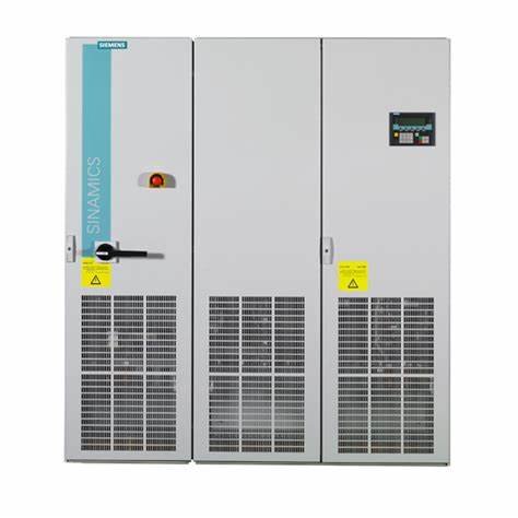 [Imagem INVERSOR DE FREQUÊNCIA TRIFÁSICO 560KW 985A 510/720V 50/60HZ SINAMICS S120 6SL33201TE410AA3 SIEMENS]