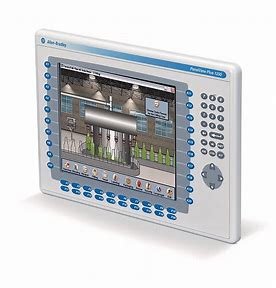 [Imagem IHM PANELVIEW PLUS TERMINAL 2711PB10C4D2 ROCKWELL ALLEN BRADLEY]