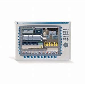 [Imagem IHM PANELVIEW PLUS TERMINAL 2711PK15C6D2 ROCKWELL ALLEN BRADLEY]