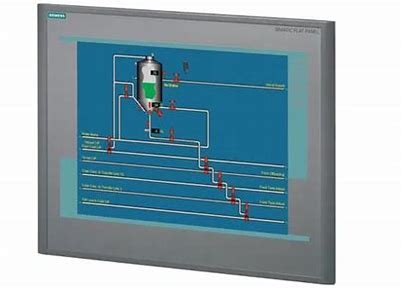 [Imagem do produto IHM 17T 17POL TFT DISPLAY 24VCC SIMATIC 6AV78614AB001AA0 SIEMENS]