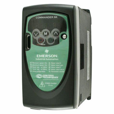 [Imagem INVERSOR DE FREQUÊNCIA TRIFÁSICO 0,55KW 3A 200/240V 50/60HZ SKA1200055 EMERSON]