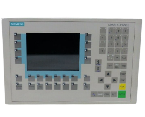 [Imagem IHM TECLA DISPLAY 10POL SIMATIC OP 270 6AV65420CC100AX0 SIEMENS]