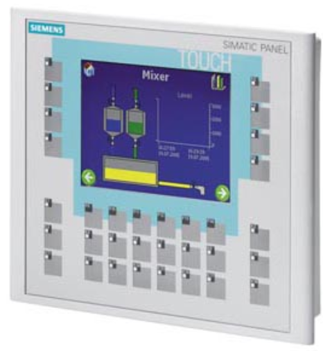 IHM TOUCH STN 6POL 24VCC SIMATIC OP177B DP 6AV66420DC011AX0 SIEMENS