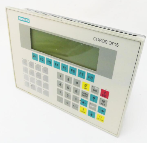 [Imagem IHM TECLA 9POL 24VCC COROS OP15/A1 6AV35151EB301AA0 SIEMENS]
