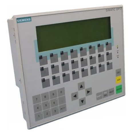 [Imagem IHM TECLA LC 24VCC SIMATIC OP17/DP12 6AV36171JC300AX1 SIEMENS]