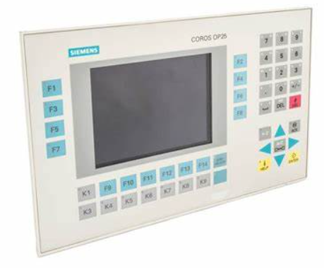 [Imagem IHM TECLA LC 24VCC COROS OP25 6AV35251EA010AX0 SIEMENS]