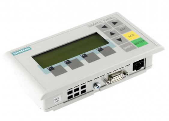 [Imagem IHM TECLA STN 3PÓLOS SIMATIC OP73 6AV66410AA110AX0 SIEMENS]