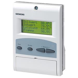 [Imagem UNIDADE DE VISOR E OPERADOR PARA LMV5 AZL5200B1WH SIEMENS]