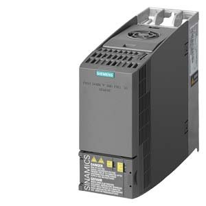 [Imagem INVERSOR DE FREQUÊNCIA TRIFÁSICO G120C 1,5KW 4,1A 380/480V 47/63HZ USS/ MODBUS RTU 6SL32101KE143UB1 SIEMENS]