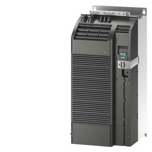 [Imagem MÓDULO DE POTÊNCIA TRIFÁSICO 75KW 80A 500/690V 47/63HZ IP20 SINAMICS G120 PM240P-2 SIEMENS]