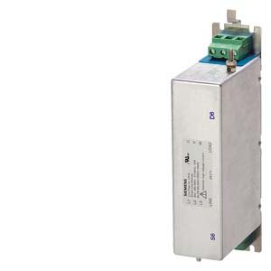 [Imagem FILTRO LINHA TRIFÁSICO 380/480V 12A PARAMÓDULO SMART LINE 5KW SINAMICS 6SL30000HE150AA0 SIEMENS]
