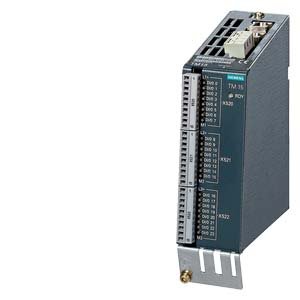 [Imagem MÓDULO TERMINAL SINAMICS TM15 24DI/O 24V DC/0.5A S/ CABO DRIVE-CLIQ 6SL30550AA003FA0 SIEMENS]