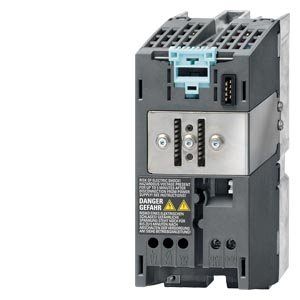 [Imagem INVERSOR  DE FREQUÊNCIA MONOFÁSICO 0,37KW 2,3A 200/240V 47/63HZ SINAMICS S120 PM340 6SL32101SB123AA0 SIEMENS]