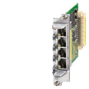 MÓDULO COMUNICAÇÃO ENTRADA PROFINET CBE20 4E RJ45 6SL30550AA002EB0 SIEMENS
