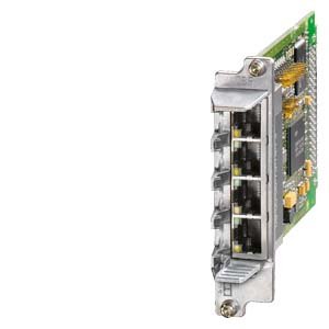 [Imagem MÓDULO PROFINET PARA CONECTAR SIMOTION D425 D435 D445/445-1NO PROFINET IO SIMOTION CBE30 6 6FC53120FA000AA0 SIEMENS]