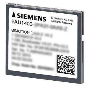 [Imagem FLASH CARD COMPACTO D4X5-2 SIMOTION 6AU14002QA200AA0 SIEMENS]
