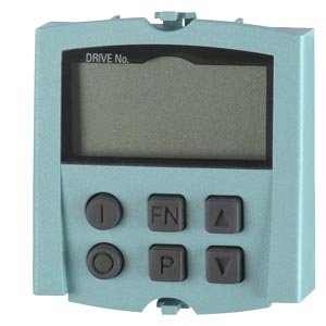[Imagem PAINEL DE OPERAÇÃO BOP20 6 TECLAS 6SL30550AA004BA0 SIEMENS]