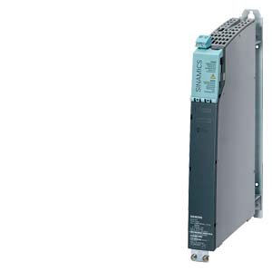 [Imagem MÓDULO DE POTÊNCIA TRIFÁSICO 520W 20A 380/480V 50/60HZ 6SL31001DE220AA1 SIEMENS]