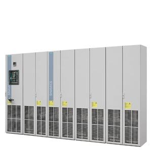 [Imagem INVERSOR DE FREQUÊNCIA TRIFÁSICO GABINETE  400KW 410A 675/1035V 50/60HZ SINAMICS S120 6SL37201TG341AA3 SIEMENS]