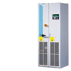 [Imagem INVERSOR DE FREQUÊNCIA TRIFÁSICO GABINETE 250KW 260A 660/690V 50/60HZ SINAMICS G150 6SL37101GH326AA3 SIEMENS]