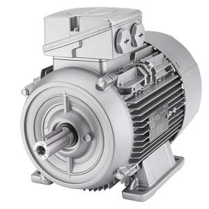 [Imagem MOTOR CA TRIFÁSICO 4P 3KW 440VD B3 100L IP55 INNOMOTICS GP 1LE10731AB564AA4 SIEMENS]