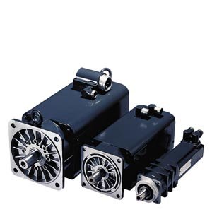 [Imagem MOTOR DE ALIMENTAÇÃO CA 22NM/100K 2000RPM 600V IM B5 IP64 1FT5 SIEMENS]