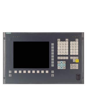 [Imagem PAINEL FRONTAL OPERADOR SINUMERIK OP 010 10.4POL TFT (640X 480) C/ TECLAS MEMBRANA 6FC52030AF000AA1 SIEMENS]