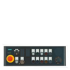 [Imagem SINUMERIK FM NC/840D/DE PAINEL DE BOTOES PP012 6FC52030AF240AA0 SIEMENS]