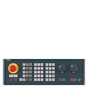 [Imagem do produto PAINEL CONTROLE SINUMERIK MCP 483 PN PROFINET/ETHERNET LARGURA 19POL 6FC53030AF221AA1 SIEMENS]
