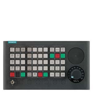 [Imagem PAINEL CONTROLE MÁQUINA PROFINET/ETHERNET SINUMERIK 24V DC MCP 310C PN 6FC53030AF230AA1 SIEMENS]