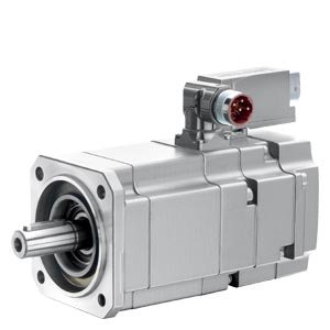 [Imagem do produto SERVOMOTOR SÍNCRONO 2,3NM 3000RPM 1,02KW 1,75A IMB5 IP64 1FK70425AF411FH0 SIEMENS]