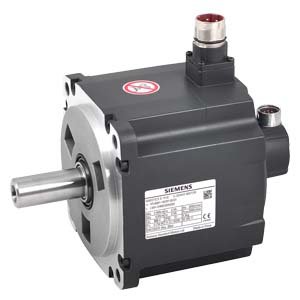 [Imagem SERVOMOTOR 8,36NM 2000RPM 1,73KW 5,3A IP65 1FL60661AC610LG1 SIEMENS]