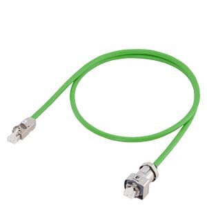 [Imagem CABO DRIVE-CLIQ SINAL 6M COM CONECTORES 6FX80022DC101AG0 SIEMENS]