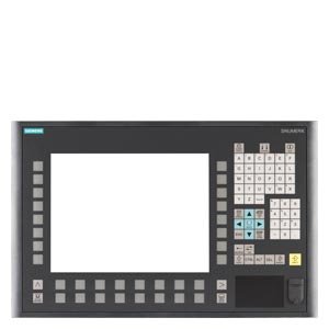 [Imagem PAINEL CONTROLE SINUMERIK MCP 483 PN PROFINET/ETHERNET LARGURA 19POL 6FC53030AF221AA1 6FC52030AF020AA2 SIEMENS]