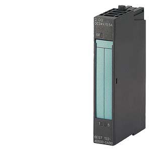 [Imagem MÓDULO ELETRÔNICO PARA ET 200S 4DI 24 V DC SIMATIC DP 6ES71314BD510AA0 SIEMENS]