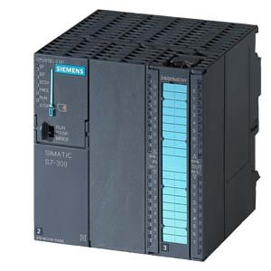 [Imagem CPU COMPACTA 64KB C/FONTE 24VCC 314C2DP MPI 16DI/16DO SIMATIC S7-300 6ES73136CF030AB0 SIEMENS]