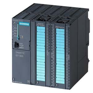[Imagem CPU 314C-2 PTP COMPACT CPU C/ MPI 24 DI/16 DO 4 AI 2 AO SIMATIC S7-300 6ES73146BG030AB0 SIEMENS]