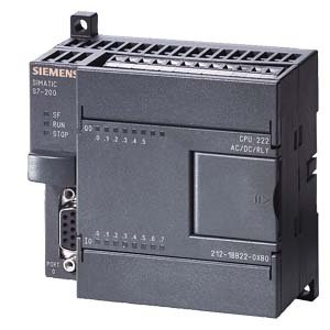 [Imagem CPU COMPACTA 222 DC 8DI DC/6DO DC PROFIBUS DP SIMATIC S7-200 6ES72121AB230XB0 SIEMENS]