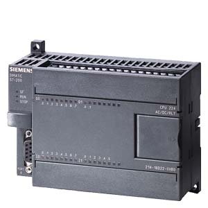 [Imagem CPU COMPACTA 224 DC 14DI CC/10DO CC PROFIBUS DP SIMATIC S7-200 6ES72141AD230XB0 SIEMENS]