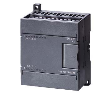 [Imagem MÓDULO ENTRADA DIGITAL EM 221 PARA S7-22X CPU 8 DI 24V DC SIMATIC S7-200 6ES72211BF220XA0 SIEMENS]