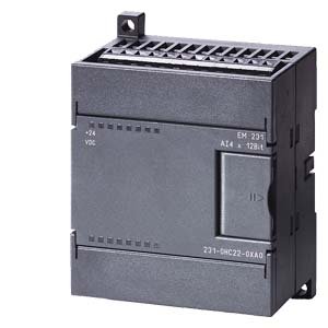 [Imagem CPU COMPACTA 226 CA 24 DI DC/16 DO RELÉ 16/24 KB PROGR 10 KB DADOS SIMATIC S7-200 6ES72310HC220XA0 SIEMENS]