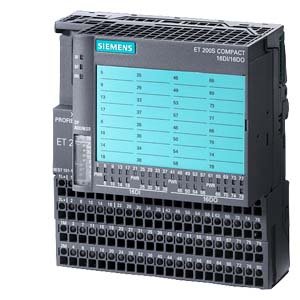 [Imagem MÓDULO E/S COMPACTO 16DI 16DO STD 24V DC 0.5A ET 200S 6ES71511CA003BL0 SIEMENS]