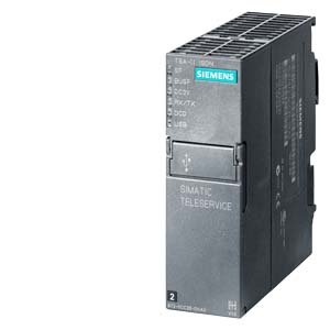 [Imagem ADAPTADOR TS ADAPTER II PARASIMATIC TELESERVICE RS-232 FONTE DE ALIMENTAÇÃO MPI/DP SIMATIC S7 6ES79720CB350XA0 SIEMENS]