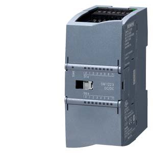 [Imagem SIMATIC S7-1200 DIGITAL I/O SM 1223 8 DI/8 DO 8 DI 24V DC SINK/SOURCE 8 DO TRANSISTOR 0.5A 6ES72231BH300XB0 SIEMENS]