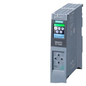 [Imagem CPU 1513F-1 PN 450KB MOMORIA 1.5 MB DADOS PROFINET IRT C/ SWITCH DE 2 PORTAS 6ES75131FL010AB0 SIEMENS]