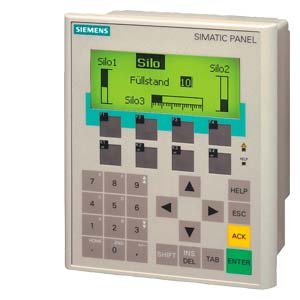 [Imagem SIMATIC OPERATOR PANEL OP 77B DISPLAY LC RETROILUMINADO 4.5 6AV6 6AV66410CA010AX1 SIEMENS]