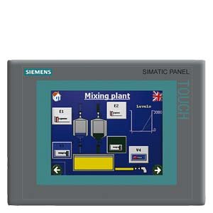 [Imagem HMI TP 277 6" TOUCH PANEL VISOR TFT 5.7" SIMATIC 6AV6 6AV66430AA011AX0 SIEMENS]